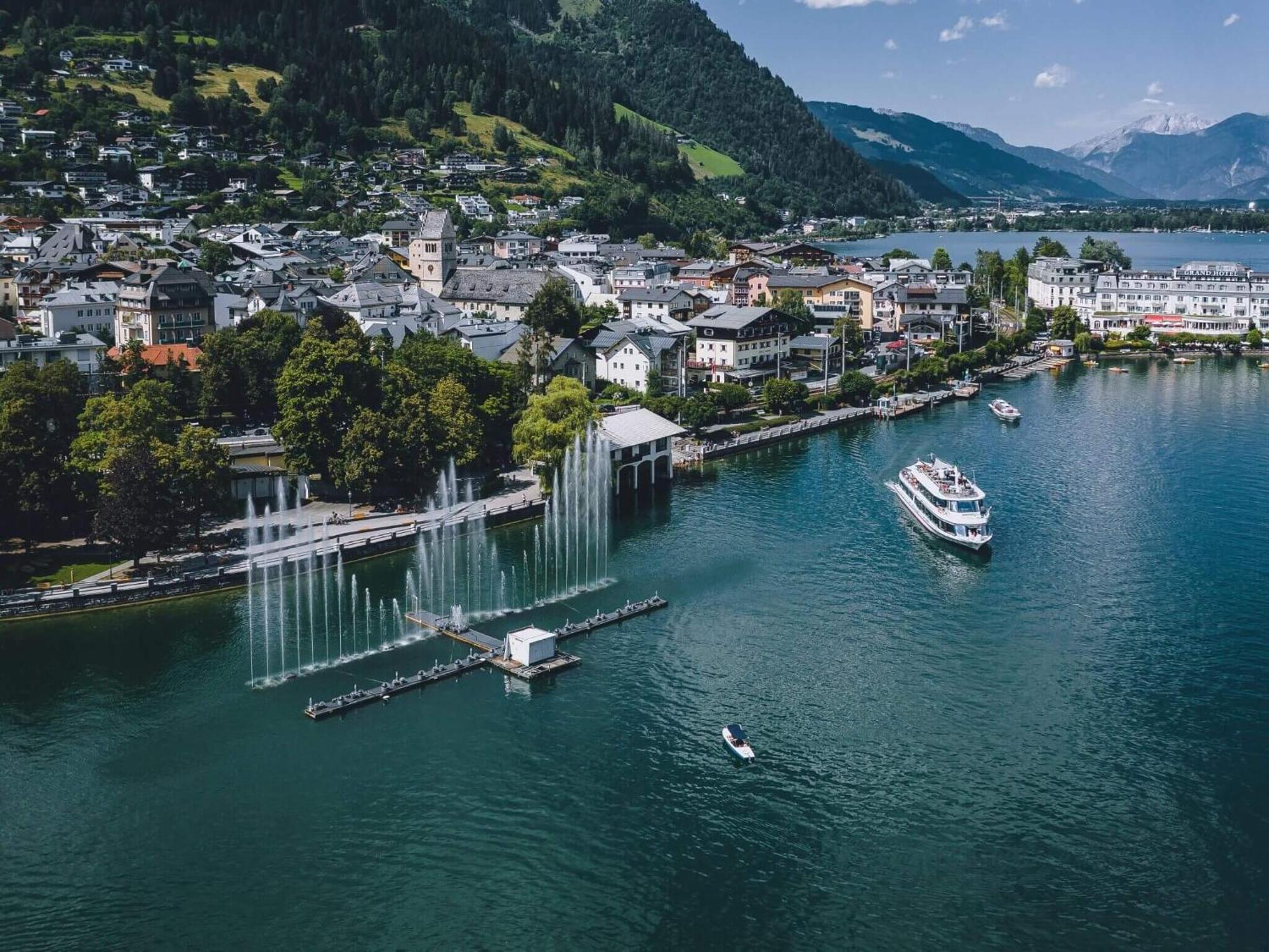 Gaestehaus Bleiweis-Zehentner Zell am See Exterior photo